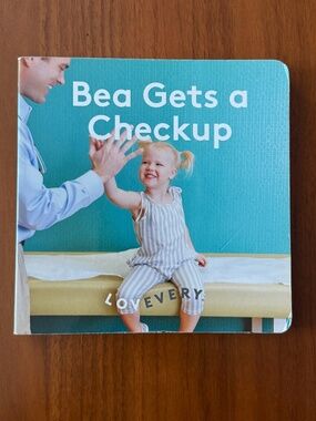 Lovevery Book Bea Gets a Checkup